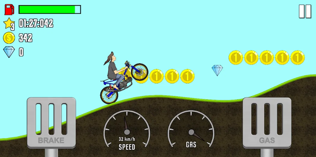 Drag Racing Bike (Драг рейсинг байк)  [МОД Unlocked] Screenshot 4