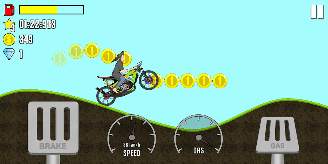 Drag Racing Bike (Драг рейсинг байк)  [МОД Unlocked] Screenshot 5