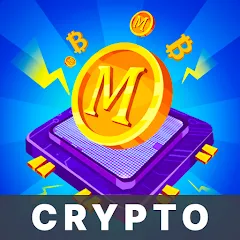 Скачать взломанную Merge Crypto Miner: Earn Money (Мердж Крипто Майнер)  [МОД Все открыто] - полная версия apk на Андроид