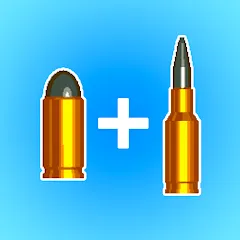 Скачать взломанную Merge Bullet (Мерж Буллет)  [МОД Много монет] - последняя версия apk на Андроид