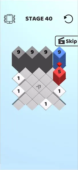 Stack Cube!  [МОД Unlimited Money] Screenshot 5