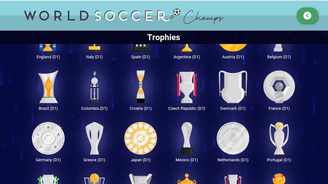 World Soccer Champs (Ворлд Соккер Чемпс)  [МОД Menu] Screenshot 4