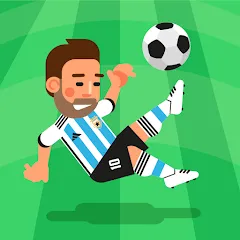 Взломанная World Soccer Champs (Ворлд Соккер Чемпс)  [МОД Menu] - полная версия apk на Андроид