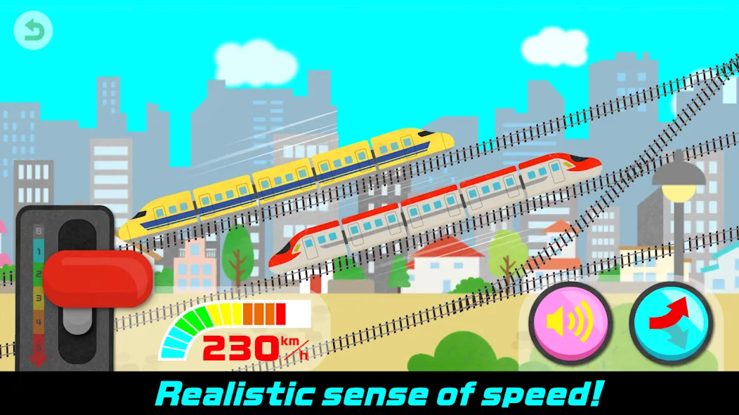 Train Roller Coaster (Трейн Роллеркостер)  [МОД Бесконечные деньги] Screenshot 2