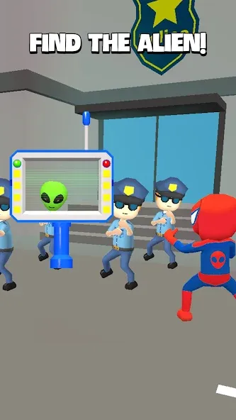 Catch the Alien: Find Impostor  [МОД Mega Pack] Screenshot 4