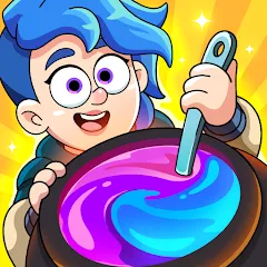 Скачать взлом Potion Punch 2: Cooking Quest (Пошен Панч 2)  [МОД Unlimited Money] - полная версия apk на Андроид