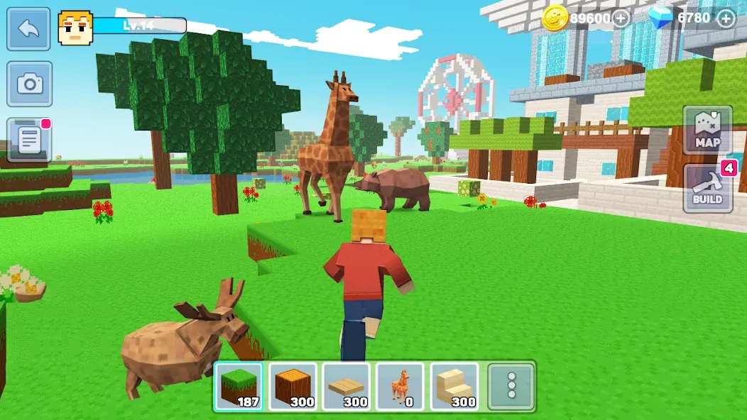 MiniCraft: Blocky Craft 2024 (МиниКрафт)  [МОД Menu] Screenshot 3