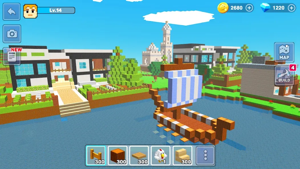 MiniCraft: Blocky Craft 2024 (МиниКрафт)  [МОД Menu] Screenshot 4