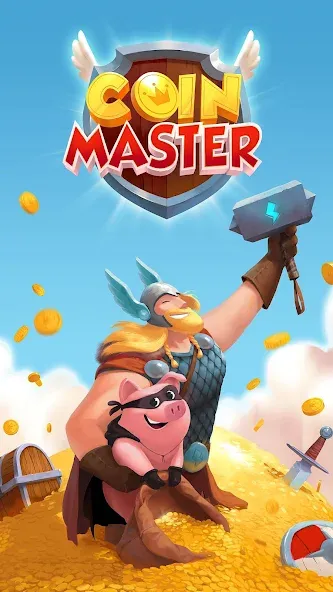 Coin Master (Коин Мастер)  [МОД Mega Pack] Screenshot 1