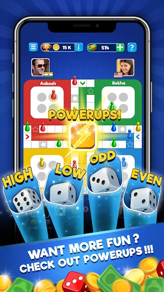 Ludo Club - Fun Dice Game (Лудо Клуб)  [МОД Много денег] Screenshot 4