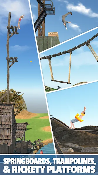 Flip Diving (Флип дайвинг)  [МОД Mega Pack] Screenshot 3