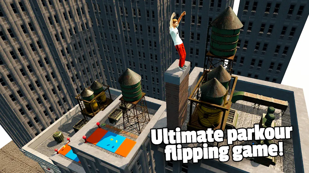 Flip Runner (Флип Раннер)  [МОД Много денег] Screenshot 5