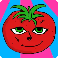 Взлом Mr Hungry Tomato (Мистер Голодный Помидор)  [МОД Unlocked] - последняя версия apk на Андроид