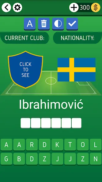 Names of Soccer Stars Quiz (Имена звезд футбола викторина)  [МОД Бесконечные монеты] Screenshot 2