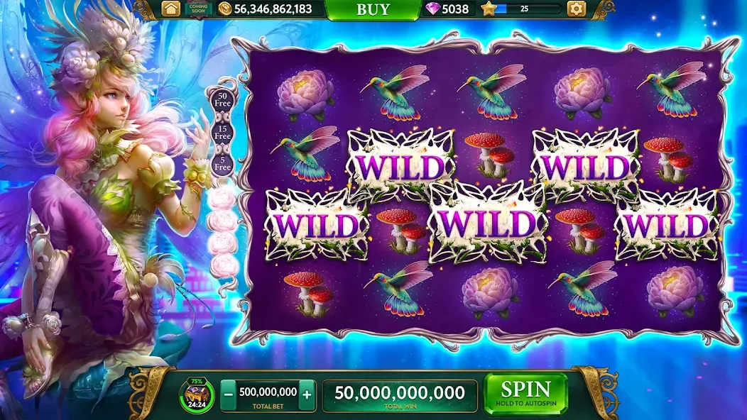 ARK Casino - Vegas Slots Game (АРК Казино)  [МОД Много монет] Screenshot 5