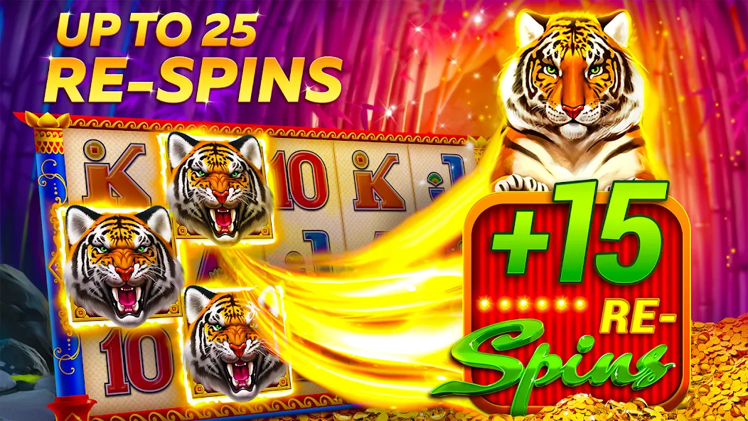 Infinity Slots - Casino Games (Инфинити Слоты)  [МОД Unlocked] Screenshot 3