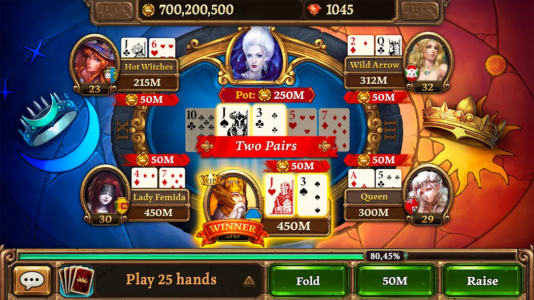 Texas Holdem - Scatter Poker (Тексас Холдем)  [МОД Menu] Screenshot 1