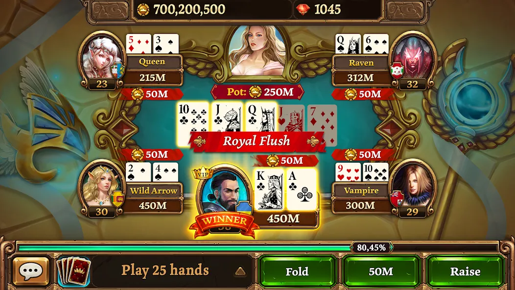 Texas Holdem - Scatter Poker (Тексас Холдем)  [МОД Menu] Screenshot 3