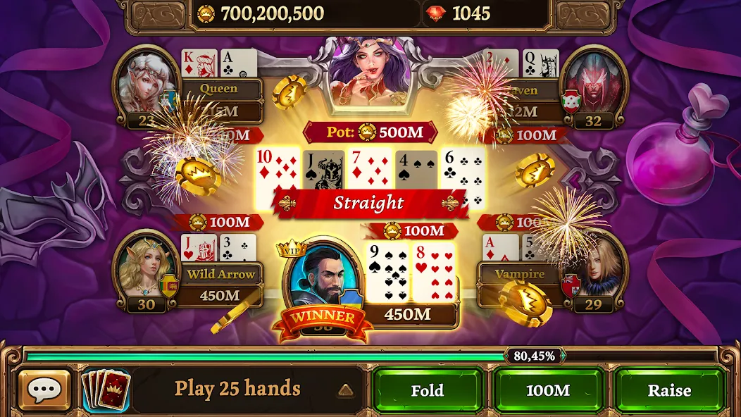 Texas Holdem - Scatter Poker (Тексас Холдем)  [МОД Menu] Screenshot 5