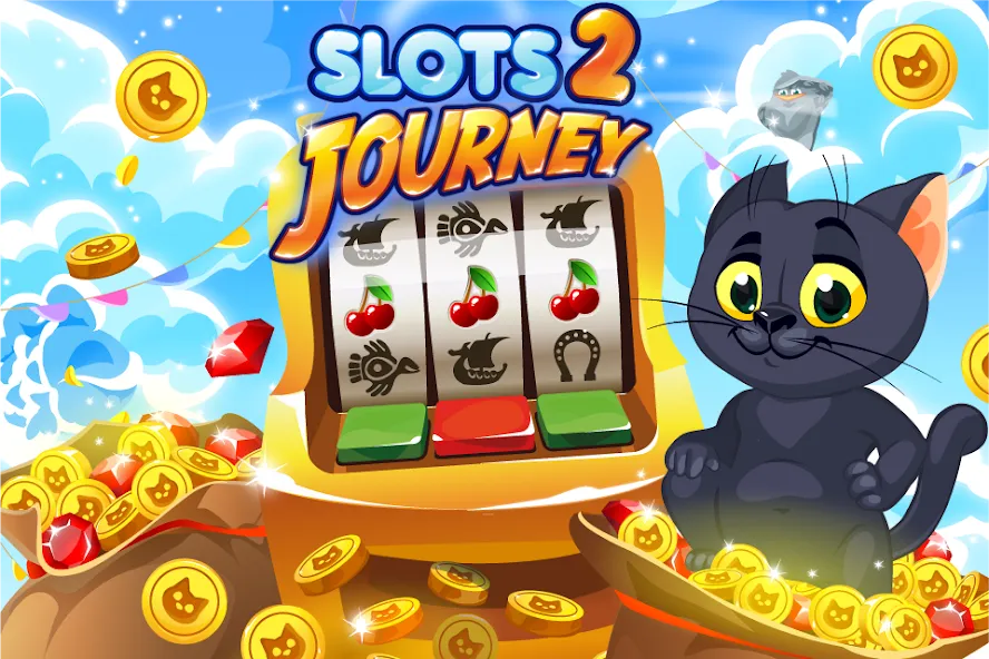 Slots Journey 2: Vegas Casino  [МОД Unlocked] Screenshot 2