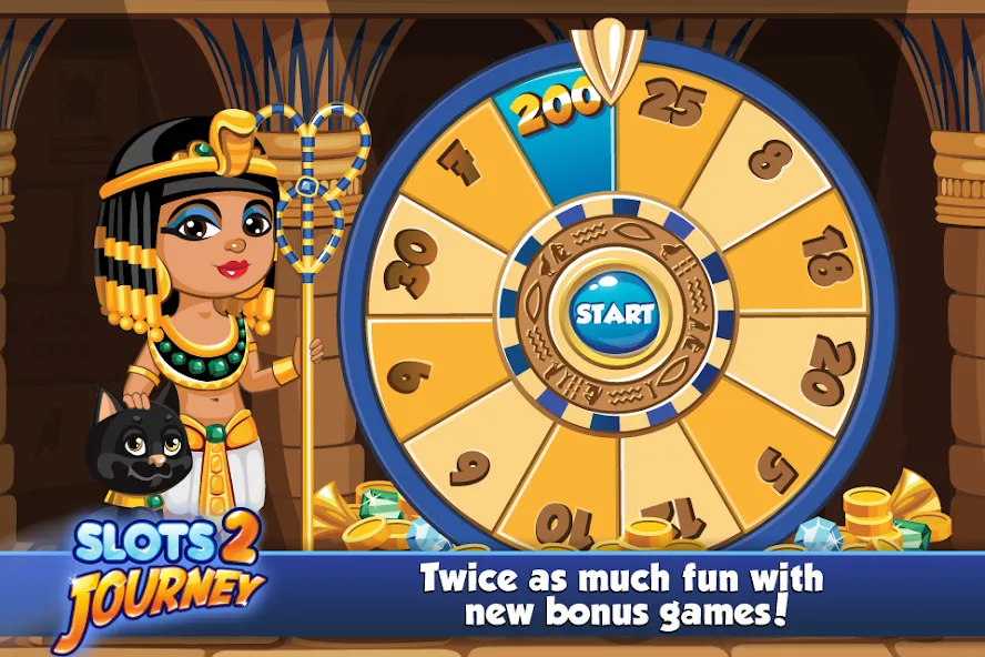 Slots Journey 2: Vegas Casino  [МОД Unlocked] Screenshot 5