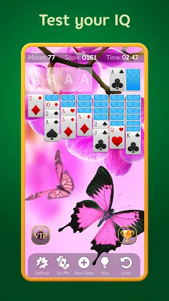 Solitaire Play - Card Klondike (Солитер Плей)  [МОД Меню] Screenshot 1