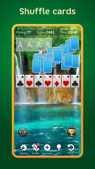 Solitaire Play - Card Klondike (Солитер Плей)  [МОД Меню] Screenshot 2