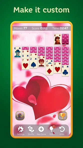 Solitaire Play - Card Klondike (Солитер Плей)  [МОД Меню] Screenshot 3