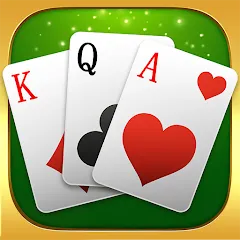 Взломанная Solitaire Play - Card Klondike (Солитер Плей)  [МОД Меню] - стабильная версия apk на Андроид