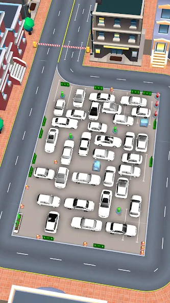 Parking Jam: Car Parking Games (Паркинг Джем)  [МОД Много монет] Screenshot 1