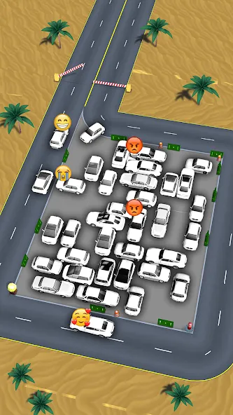 Parking Jam: Car Parking Games (Паркинг Джем)  [МОД Много монет] Screenshot 3