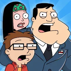 Взломанная American Dad! Apocalypse Soon!  [МОД Mega Pack] - полная версия apk на Андроид