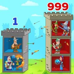 Взлом Hustle Castle: Medieval games (Хастл Кастл)  [МОД Много монет] - полная версия apk на Андроид