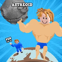 Скачать взломанную Lifting Hero (Лифтинг герой)  [МОД Unlimited Money] - последняя версия apk на Андроид