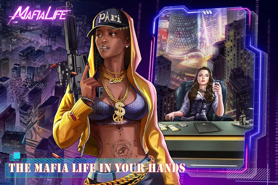 Mafia Life: Underworld (Мафия Лайф)  [МОД Menu] Screenshot 5