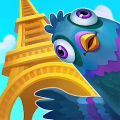 Скачать взломанную Paris: City Adventure (Париж)  [МОД Все открыто] - полная версия apk на Андроид