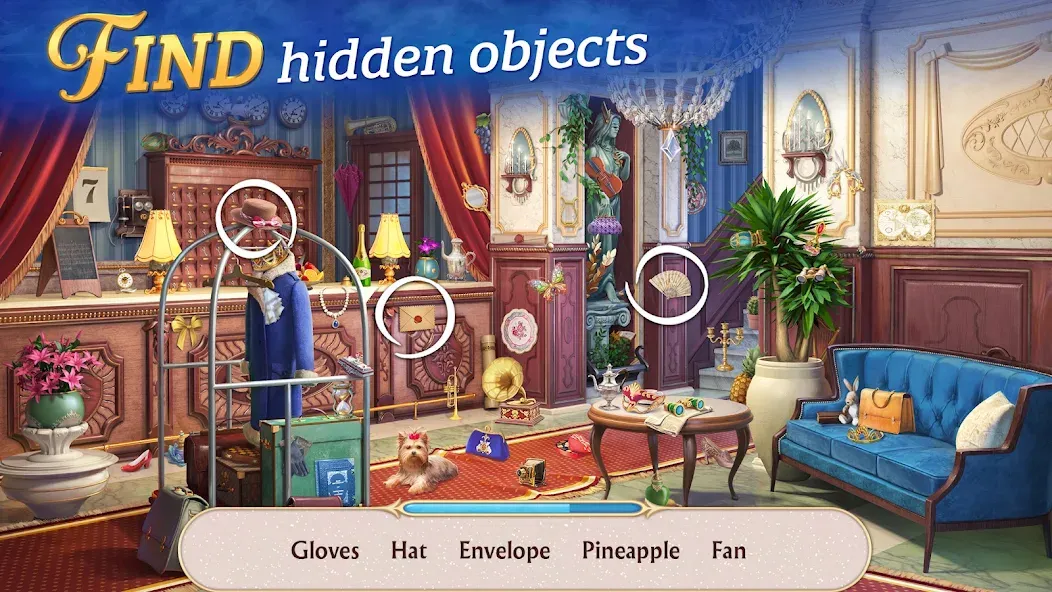 Seekers Notes: Hidden Objects  [МОД Mega Pack] Screenshot 1