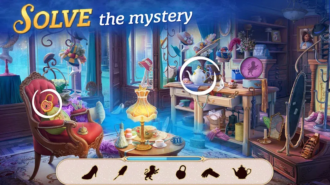 Seekers Notes: Hidden Objects  [МОД Mega Pack] Screenshot 2