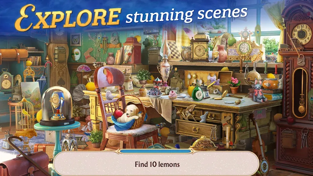 Seekers Notes: Hidden Objects  [МОД Mega Pack] Screenshot 4