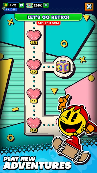 PAC-MAN (ПАК)  [МОД Много монет] Screenshot 2