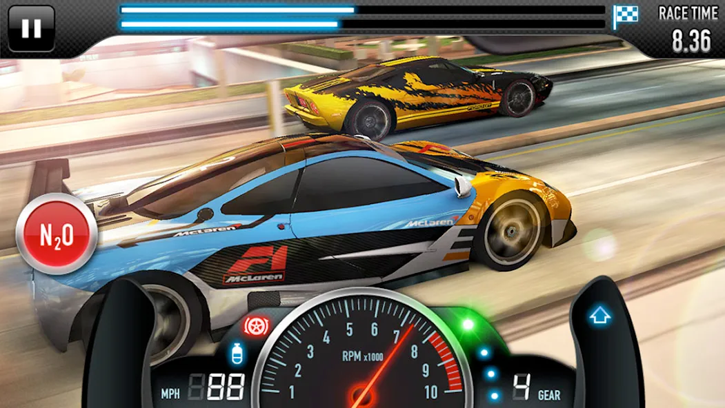 CSR Racing  [МОД Много монет] Screenshot 4