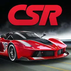 Скачать взлом CSR Racing  [МОД Много монет] - полная версия apk на Андроид