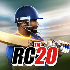 Взлом Real Cricket™ 20 (Риал Крикет 20)  [МОД Много денег] - полная версия apk на Андроид