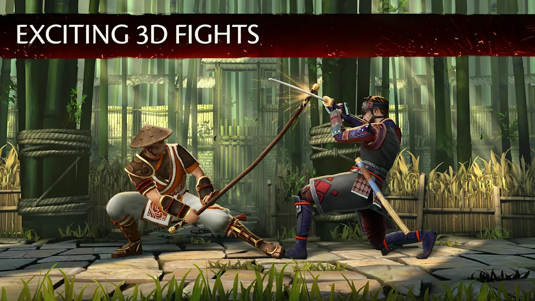 Shadow Fight 3 - RPG fighting (Шэдоу Файт 3)  [МОД Menu] Screenshot 2