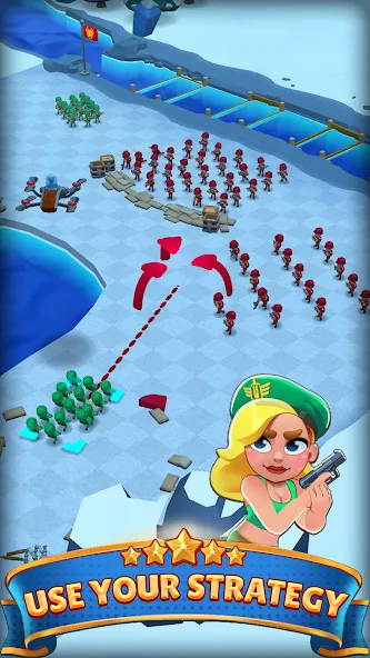 Marine Force: Heroes of War (Марин Форс)  [МОД Меню] Screenshot 3