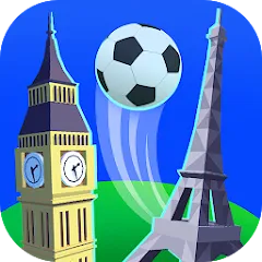 Взломанная Soccer Kick (Сокер Кик)  [МОД Меню] - последняя версия apk на Андроид