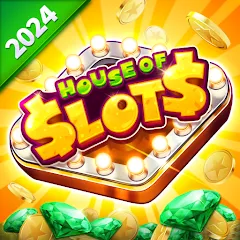 Взломанная House of Slots - Casino Games (Хаус оф Слотс)  [МОД Бесконечные монеты] - последняя версия apk на Андроид