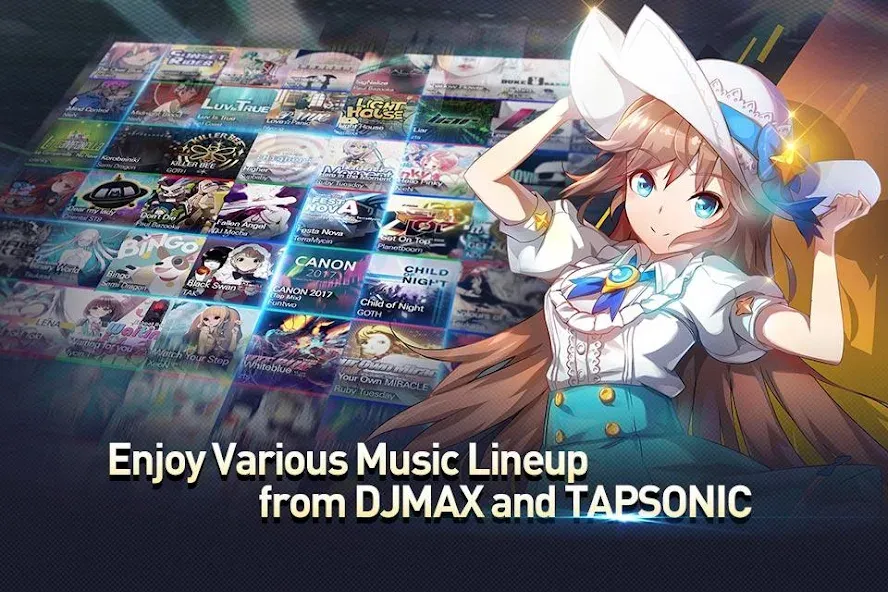 TAPSONIC TOP -Music Grand prix (Тапсоник Топ)  [МОД Unlocked] Screenshot 3