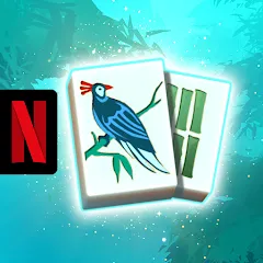 Скачать взломанную NETFLIX Mahjong Solitaire (НЕТФЛИКС)  [МОД Много денег] - полная версия apk на Андроид