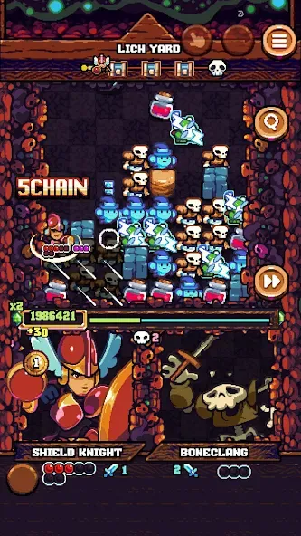 Shovel Knight Pocket Dungeon (Шавел Найт Покет Данжен)  [МОД Unlocked] Screenshot 5